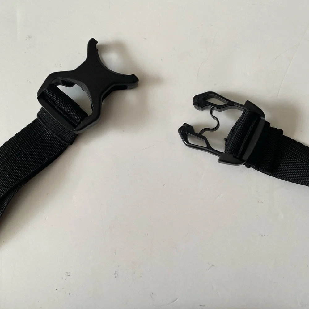 PATAGONIA Black Ultralight Black Hole Mini Hip Pack 1L unisex - Picture 14 of 16